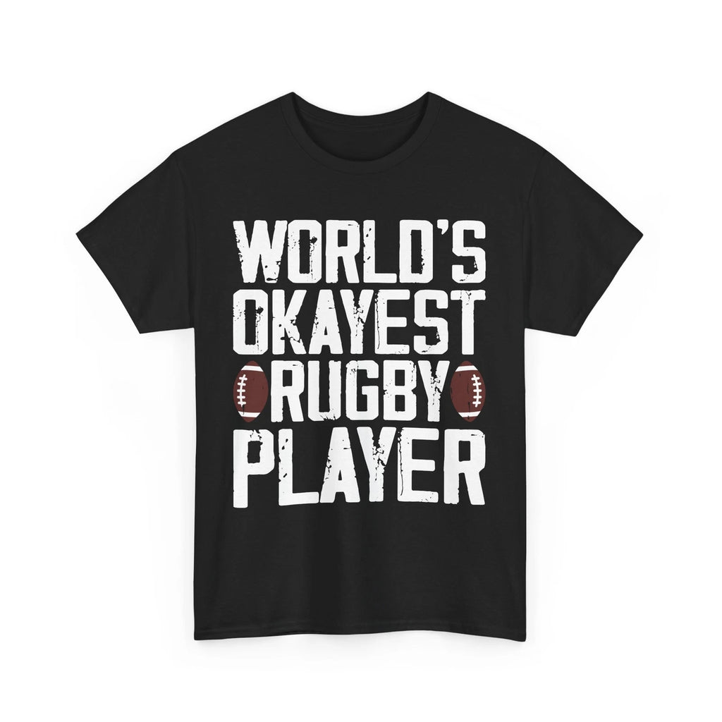 Rugby Captain T-Shirt | Lead the Pack, Dominate the Game Tee | Leadership Gift