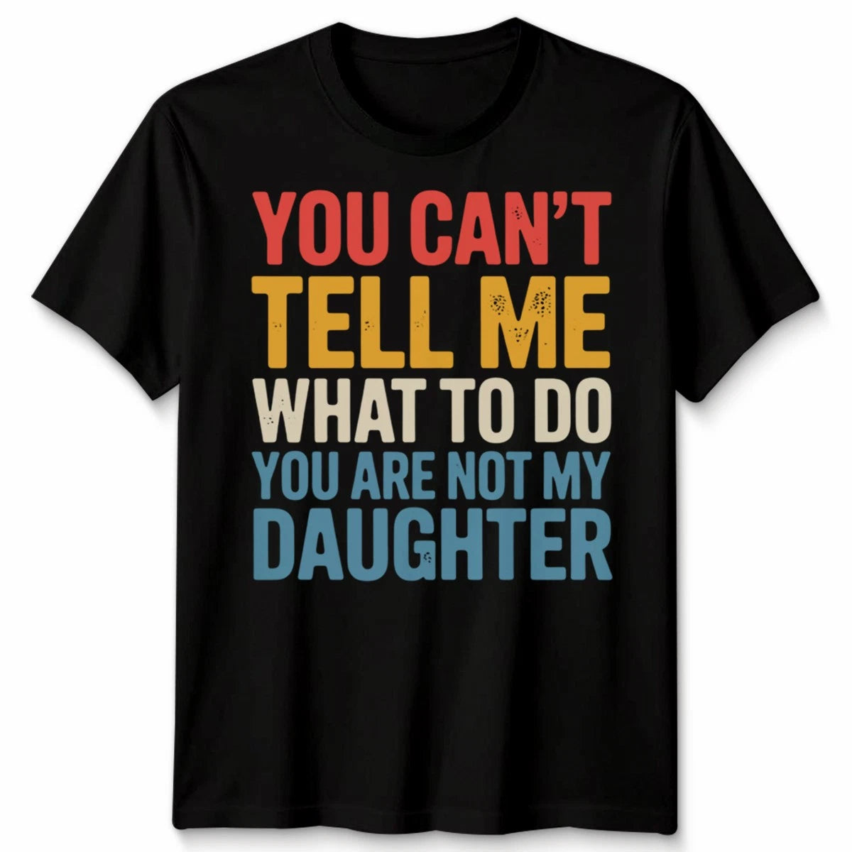 Funny Father Daddy Gifts From Daughter Fathers Day Unisex Tshirt