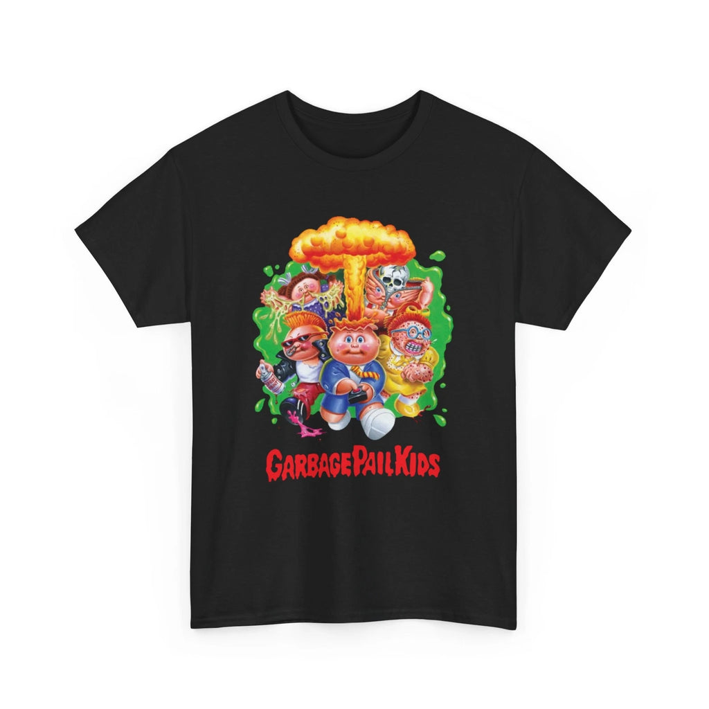 Garbage Pail Kids T-shirt, Funny Vintage Design, Cool Gift for 80s Fans, Novelty
