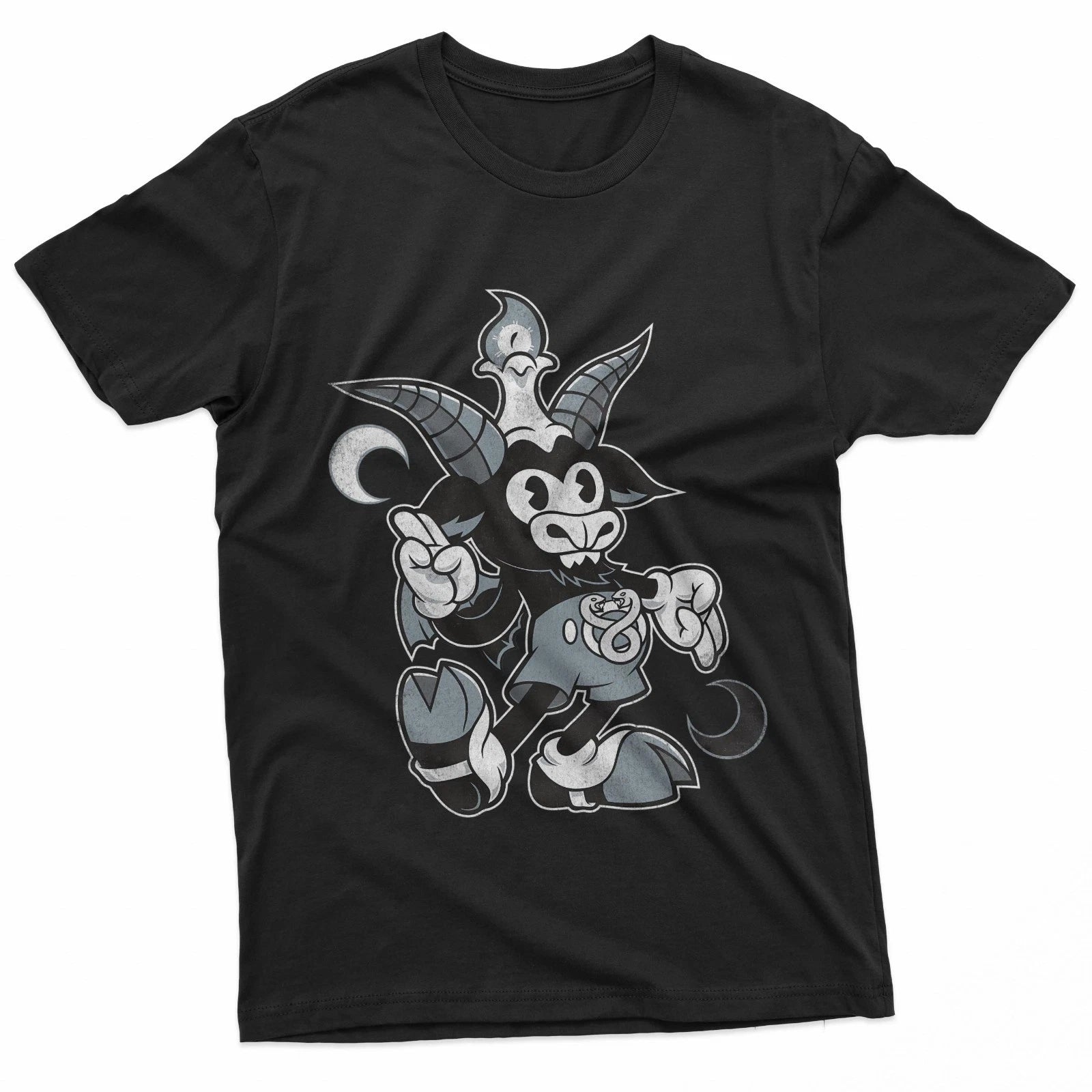 Do Walt Thou Wilt Occult Goat Creepy Cute T-Shirt