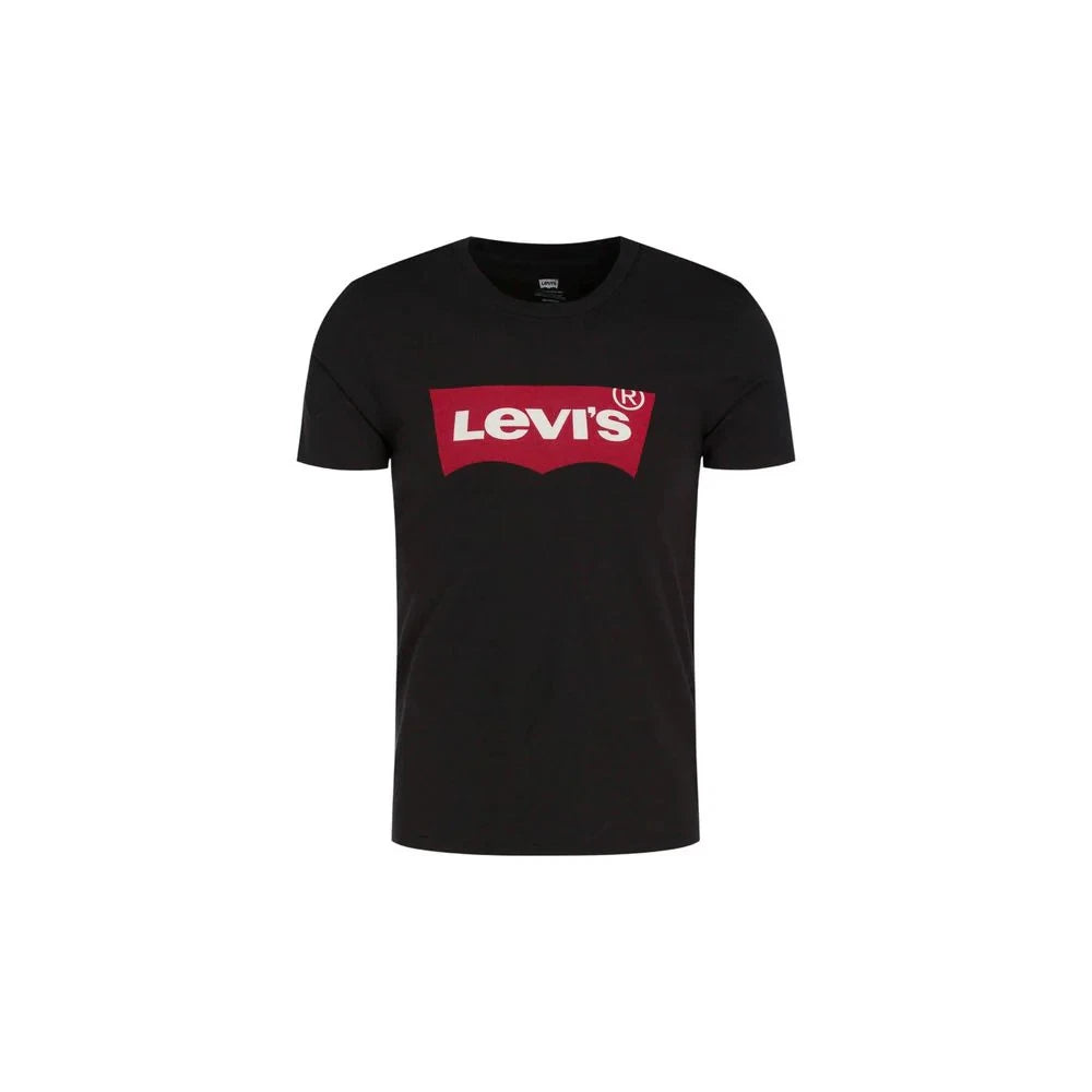 Levi's Black Cotton T-Shirt