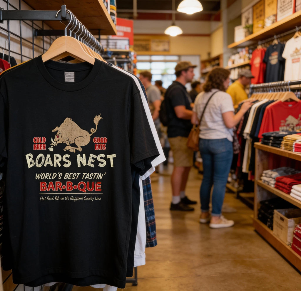 The Boars Nest Dukes Of Hazzard T-Shirt Gift For Fans Short Sleeves S-5Xl