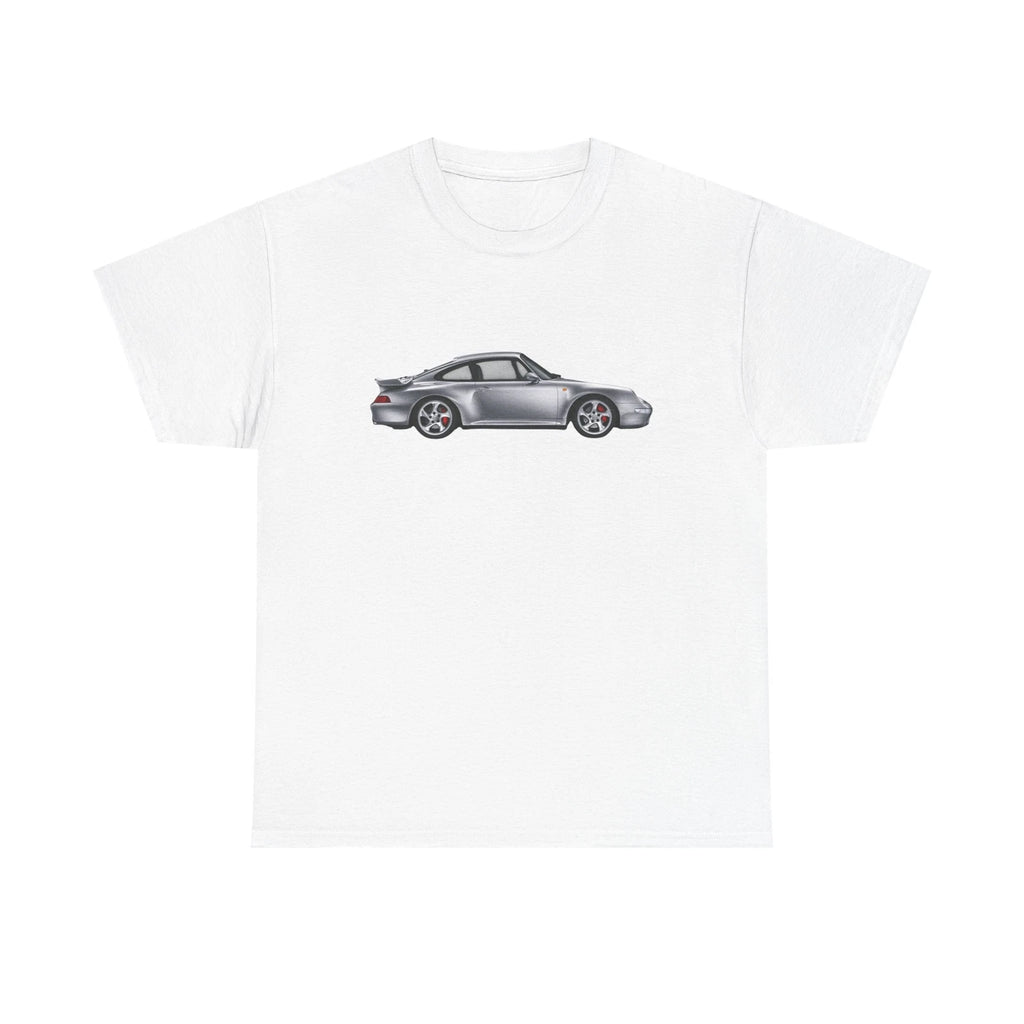 Vintage Car Tee - 993 Porsche Design, Classic Car T-Shirt, Retro Vehicle Shirt,