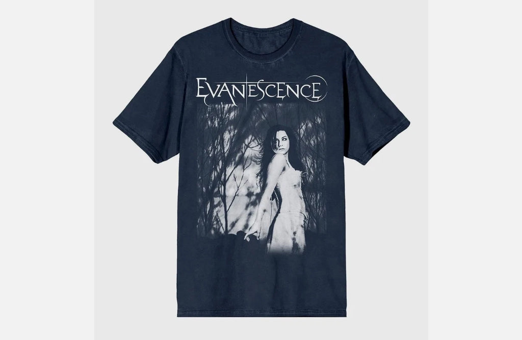 Evanescence Amy Lee Forest T-Shirt Size S-5XL Unisex
