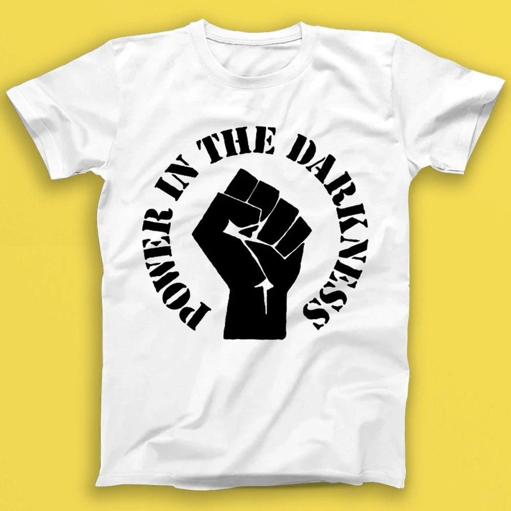 Tom Robinson Band Power In The Darkness Punk Rock Pop Music Gift Tshirt T1736