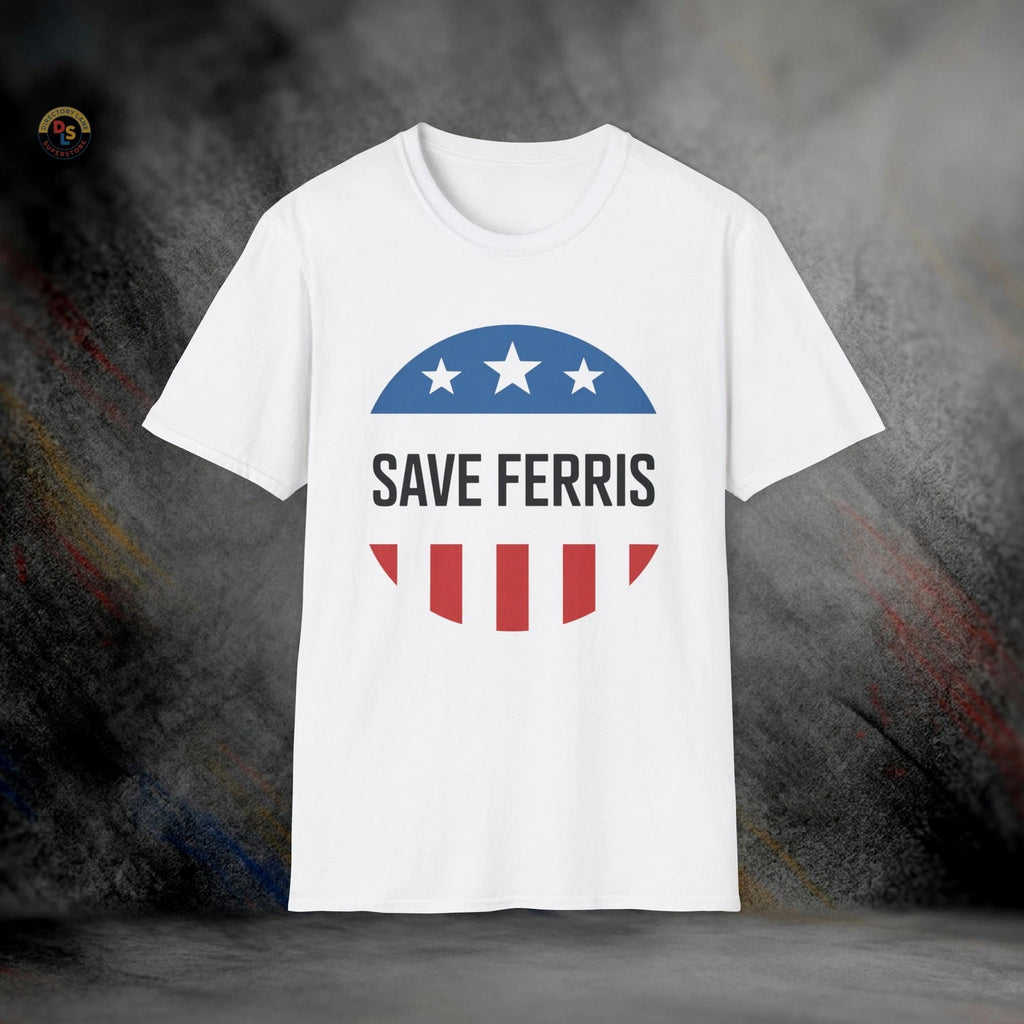 Save Ferris Ferris Bueller's Day Off T-Shirt | Softstyle Tee