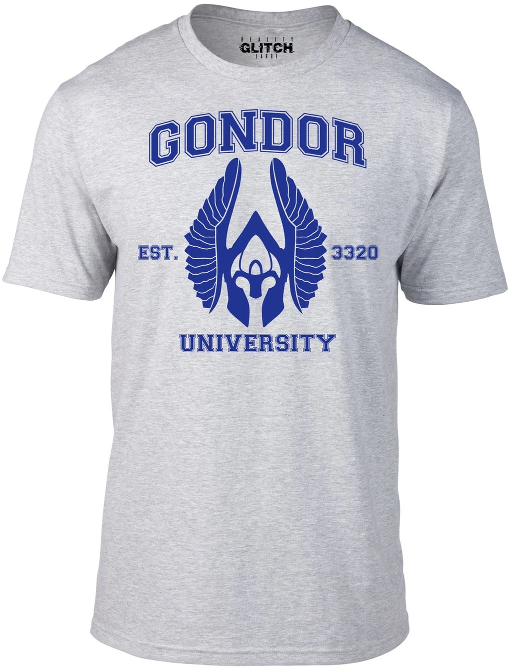 Gondor University Men's T-Shirt Funny Rings Hobbit