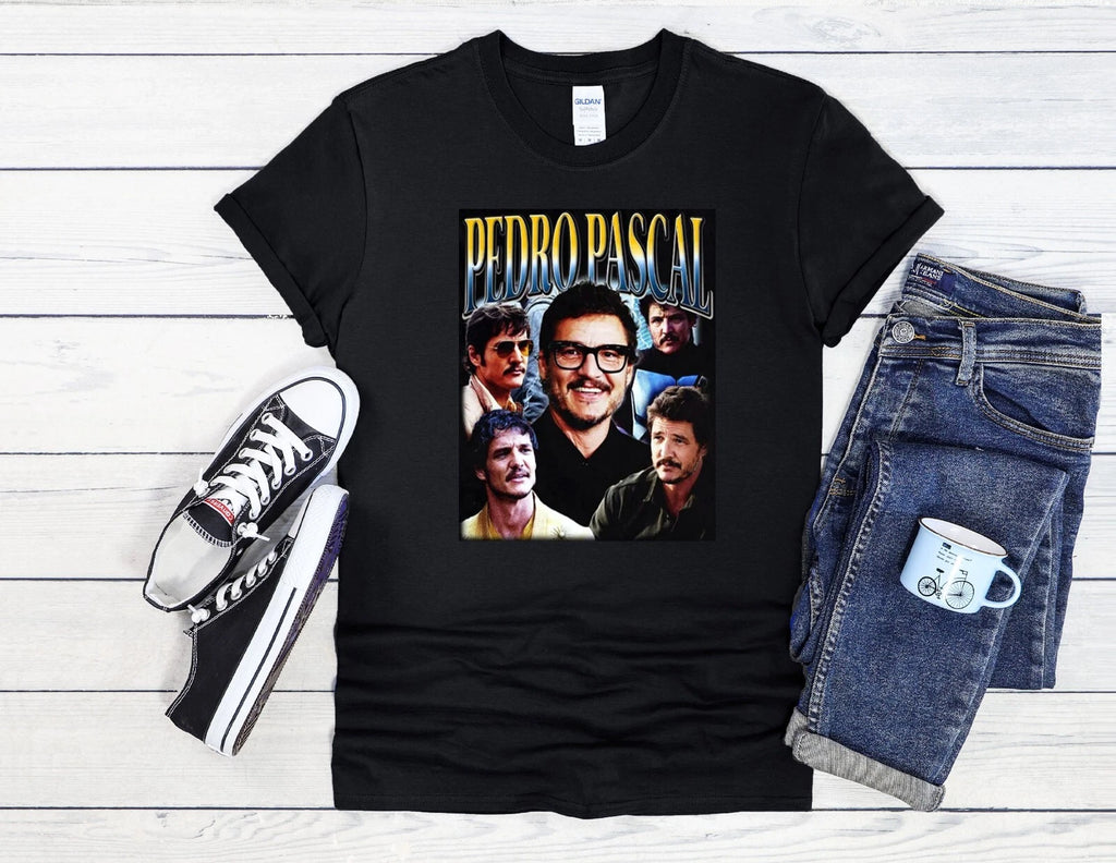 Pedro Pascal Last of Us Tv Men Women Unisex T Shirt Hoodie Baseball 3262