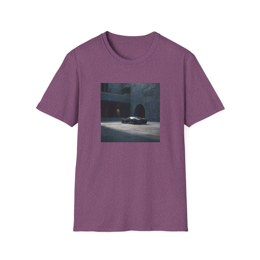 Vintage Sports Car T Shirt | Moody Urban Photography Graphic Tee | Unisex