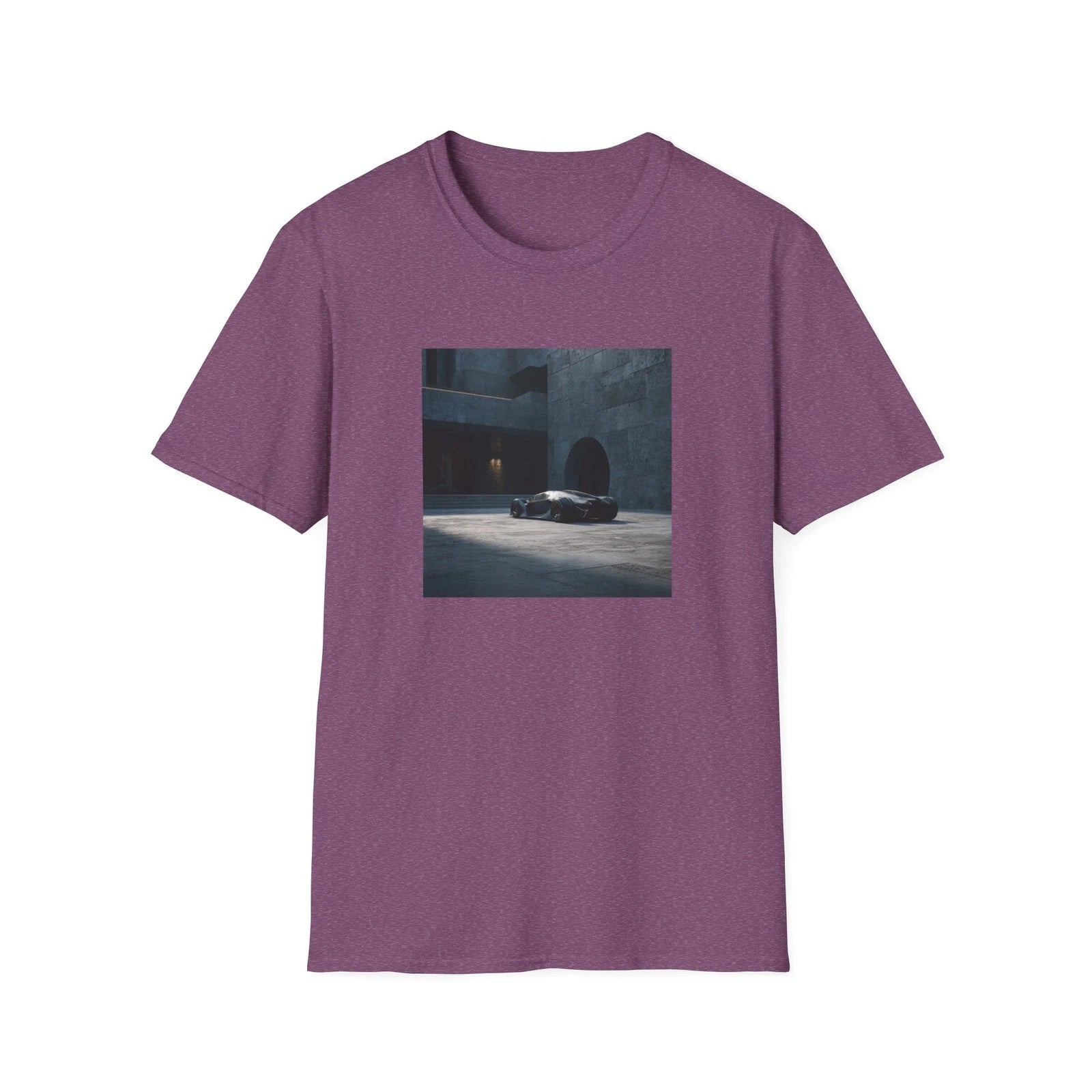 Vintage Sports Car T Shirt | Moody Urban Photography Graphic Tee | Unisex