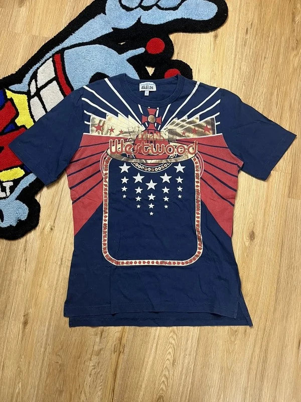2001 vivienne westwood orb t shirt