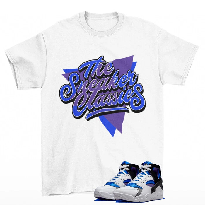 Classics Shirt to Match Air Flight Huarache OG Varsity Purple FD0183-101