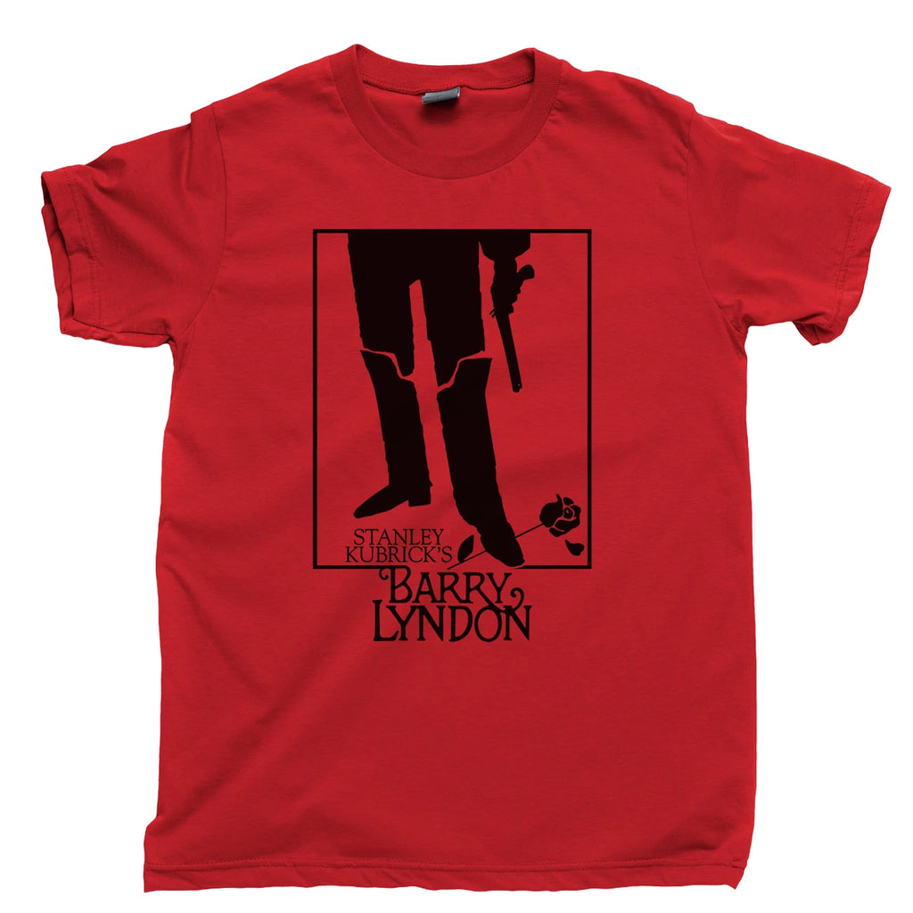 BARRY LYNDON T Shirt Stanley Kubrick Redmond Barry Carl Zeiss Lens NASA Apollo