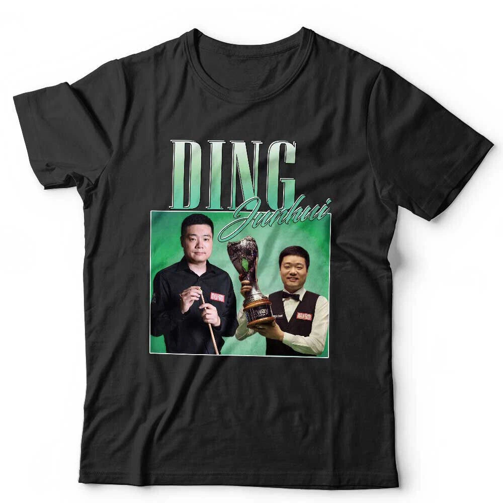 Ding Junhui Tshirt Appreciation Unisex & Kids Snooker Throwback Homage Funny
