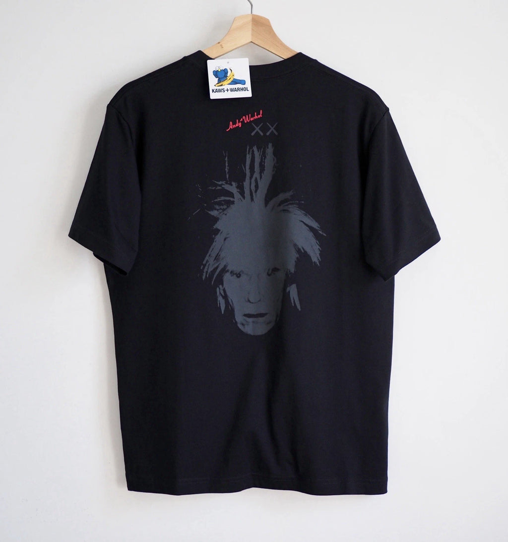 Andy Warhol Pop Art KAWS Graphic Uniqlo Streetwear T Shirt Size Small