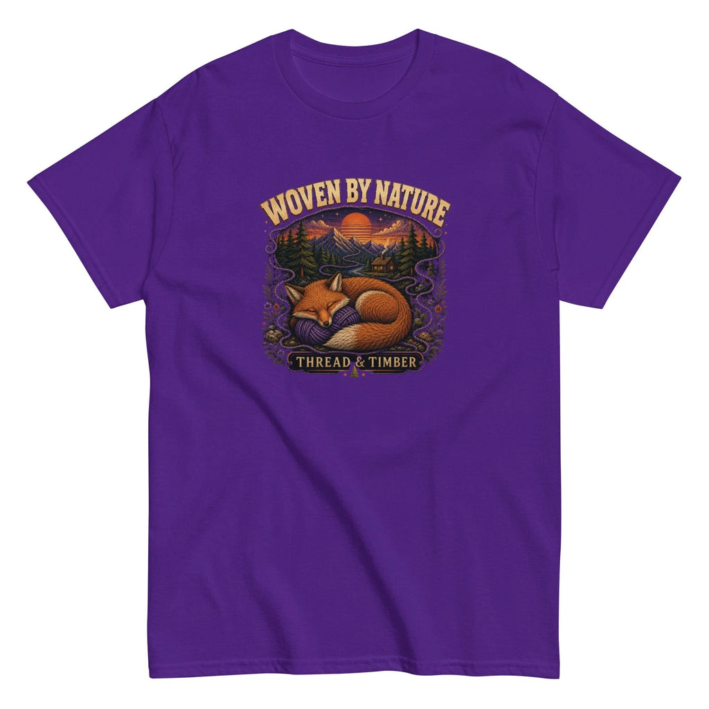 Wolven By Nature Alaska Tee Shirt