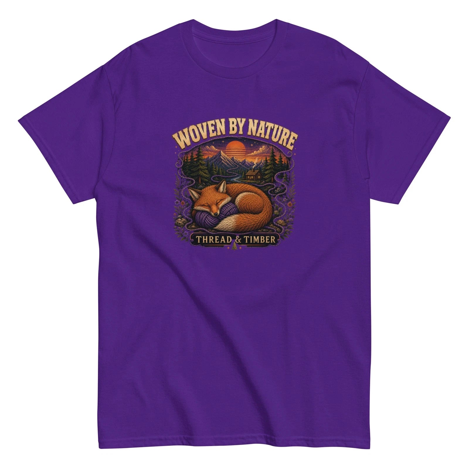 Wolven By Nature Alaska Tee Shirt