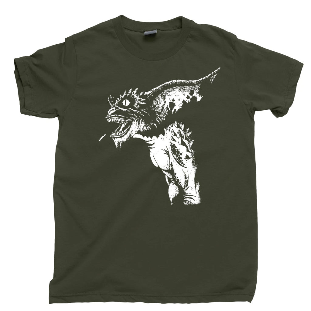 Gremlins T Shirt Mogwai Gizmo Light Bright Bye Billy Ghostbusters Goonies Tee
