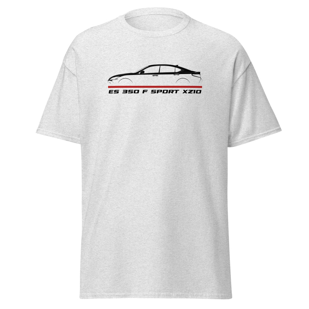 Premium T-Shirt For Lexus ES 350 F Sport XZ10 2018-2022 Car Fans Birthday Gift