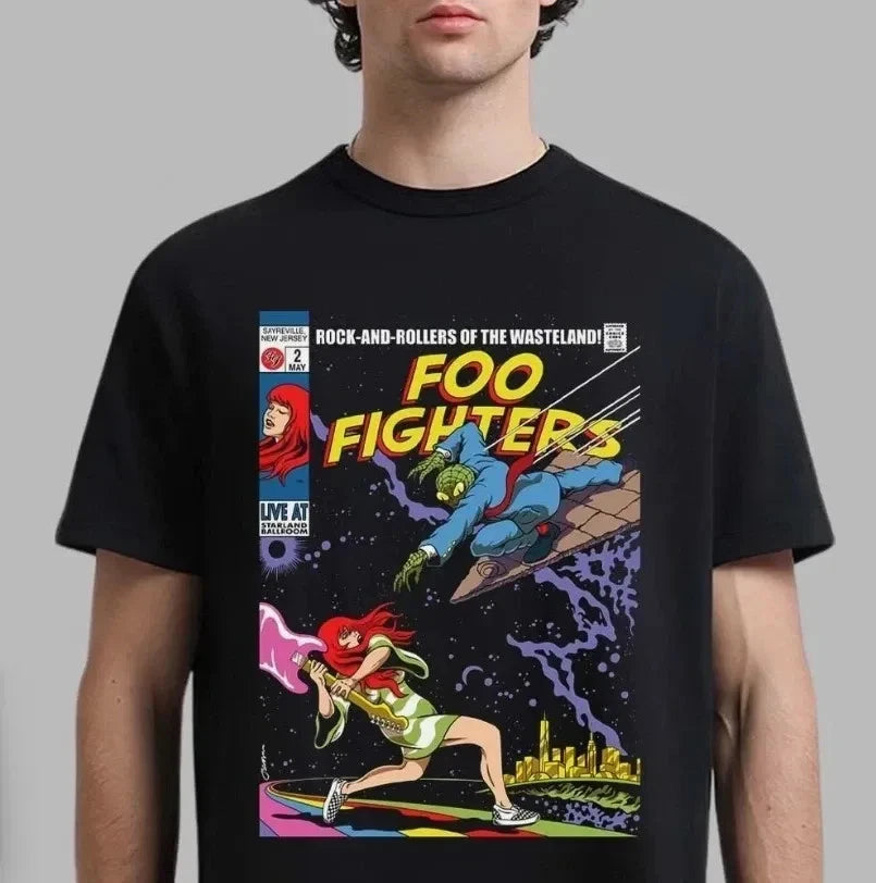 Foo Fighter Sayreville NJ Tour Shirt Starland Ballroom May 2 2026 Concert Tee