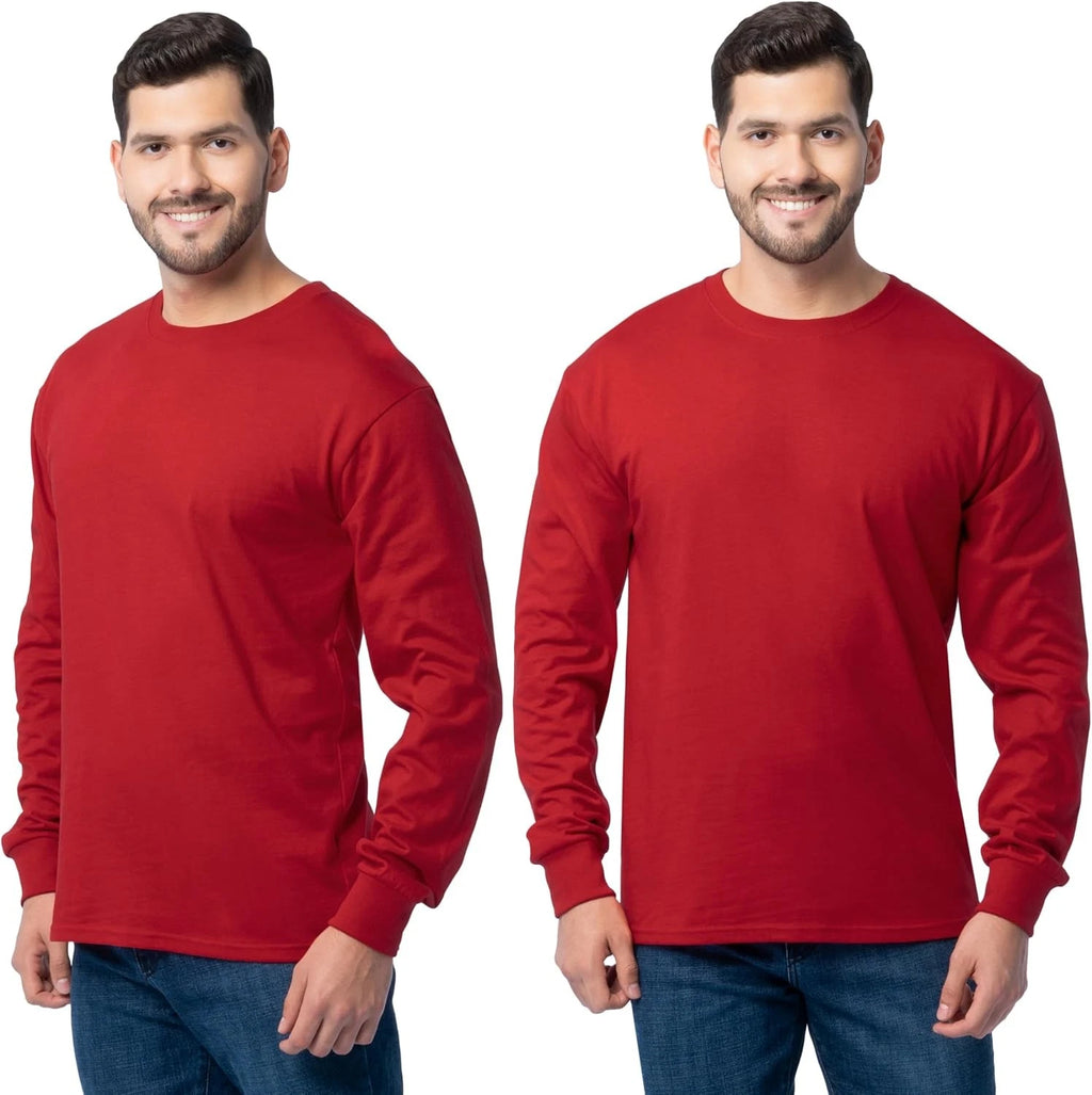 Fruit of the Loom Men's Mens Eversoft Shirts Breathable Moisture Wicking with