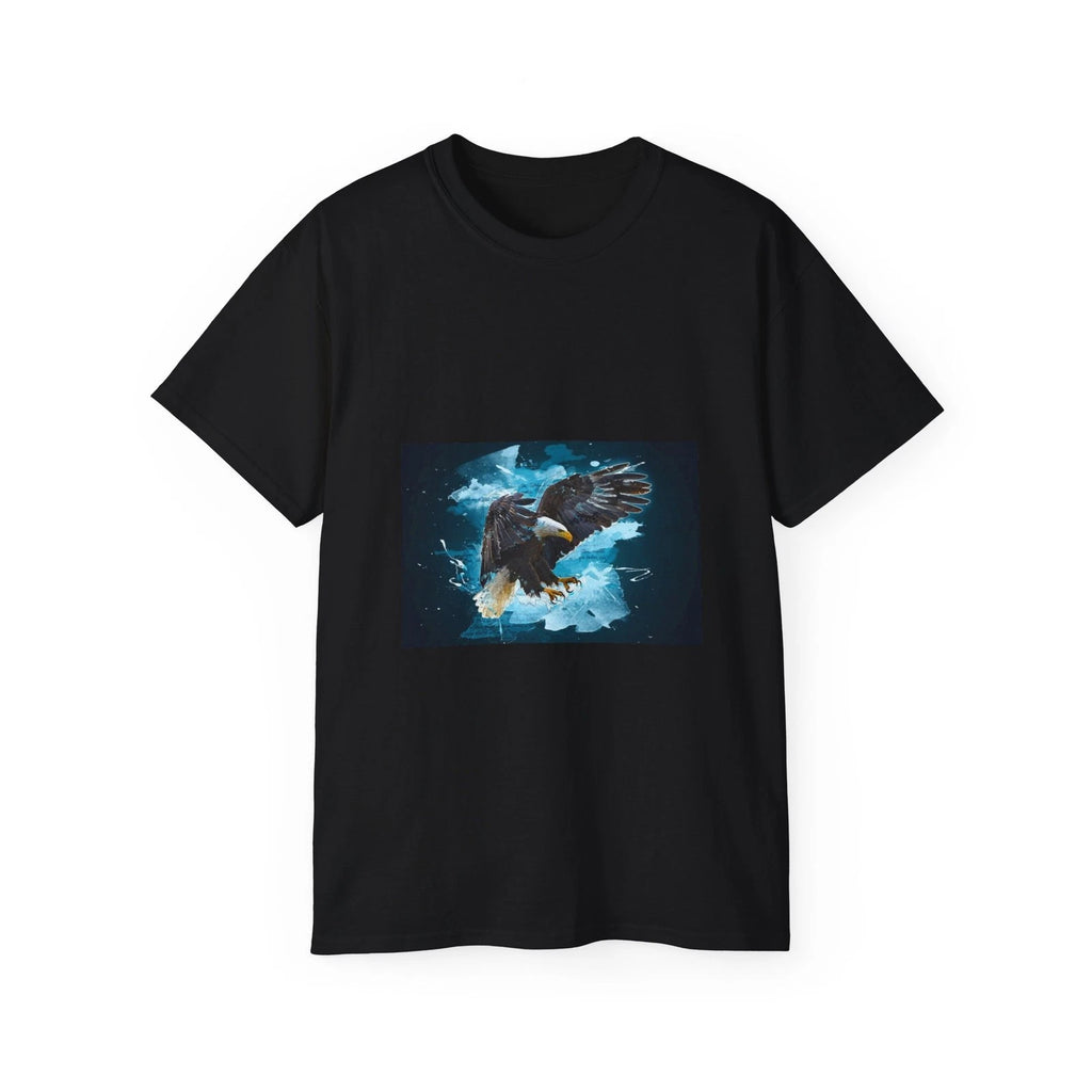 Bird Eagle Sketch Bald Eagle Raptor Animal | Custom Graphic T-Shirt