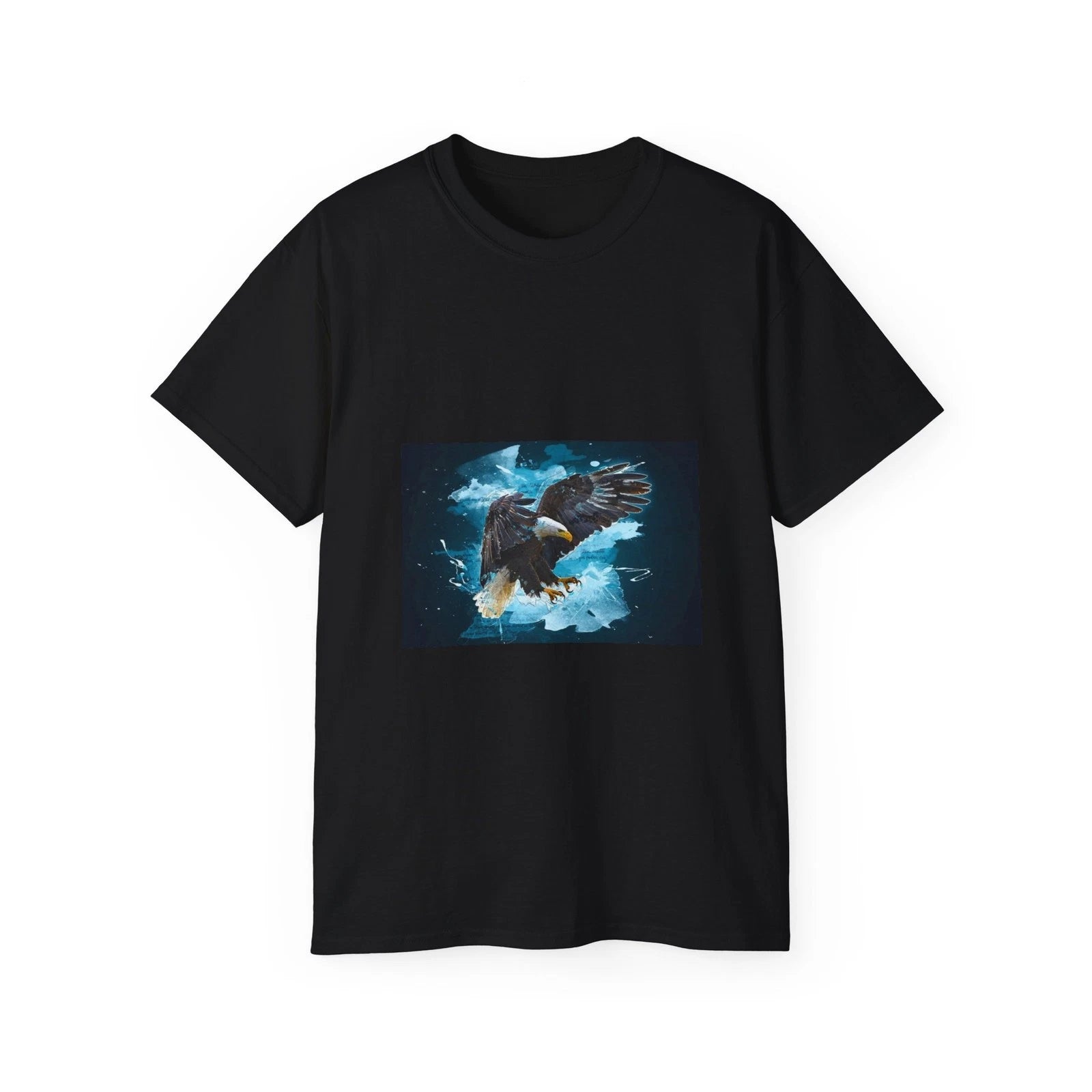 Bird Eagle Sketch Bald Eagle Raptor Animal | Custom Graphic T-Shirt