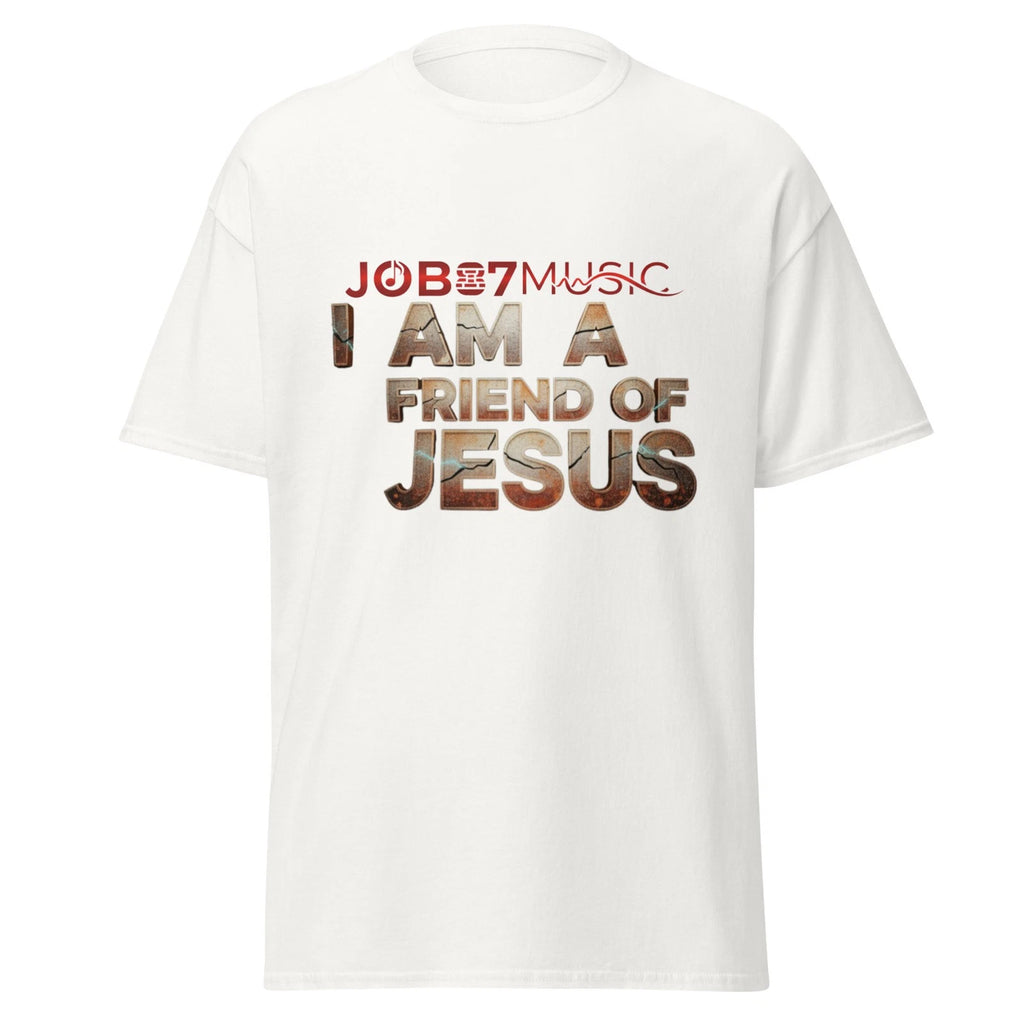 Friend of Jesus - job87music tee