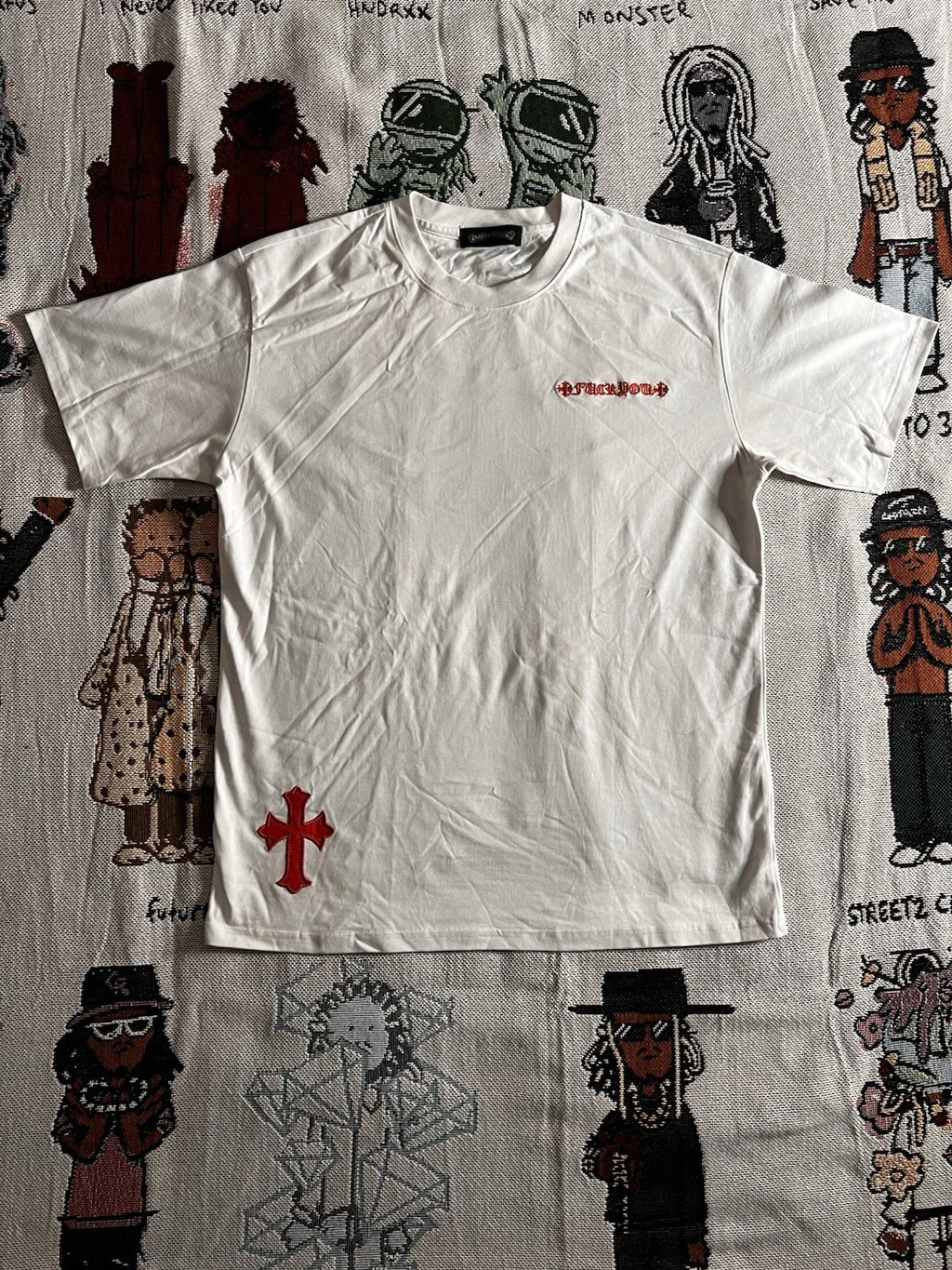 Chrome Heart “ F%%K  YOU “ Color (RARE) Premium