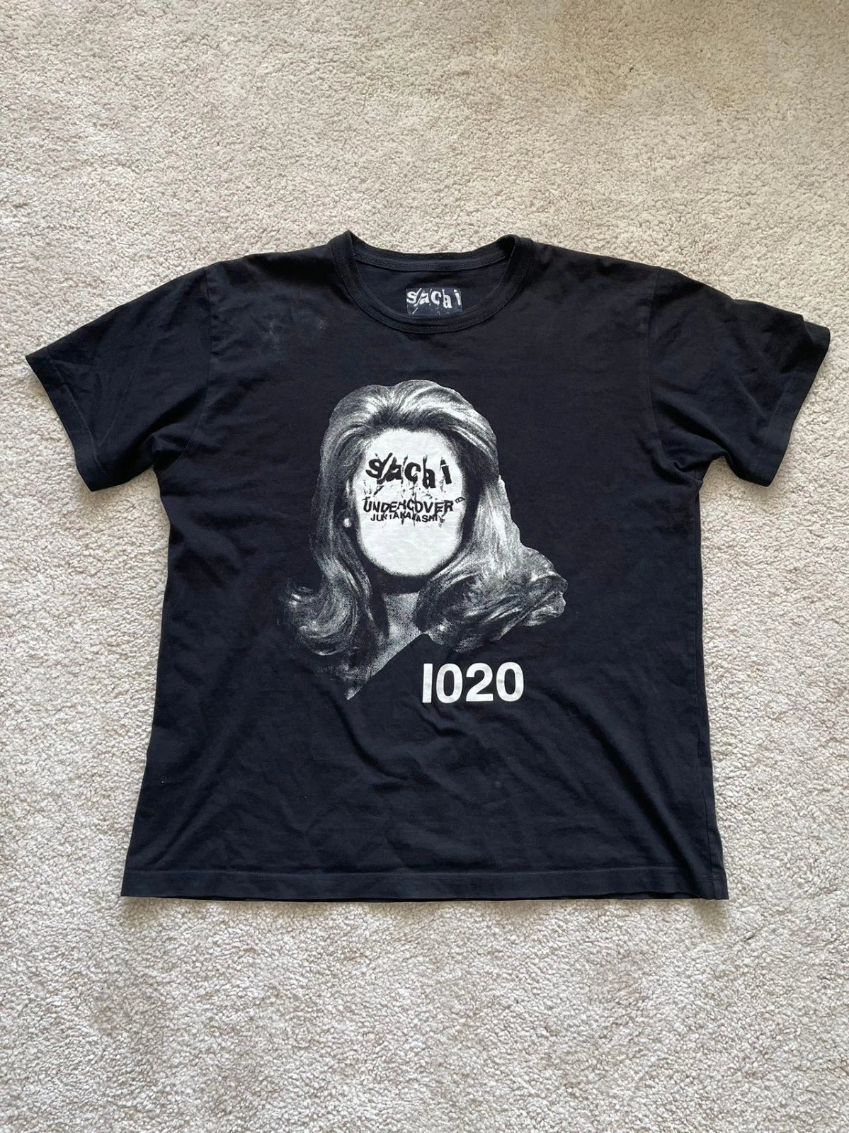 Sacai X Undercover "1020" T-shirt Very good condition Sie 2/M