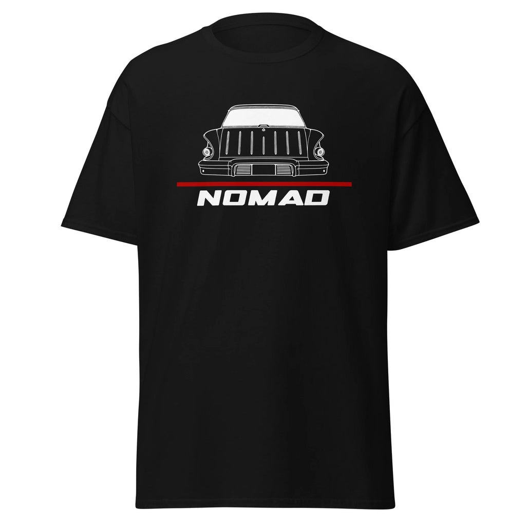 Premium T-Shirt For Chevrolet Nomad 1958 Classic Car Enthusiast Birthday Gift