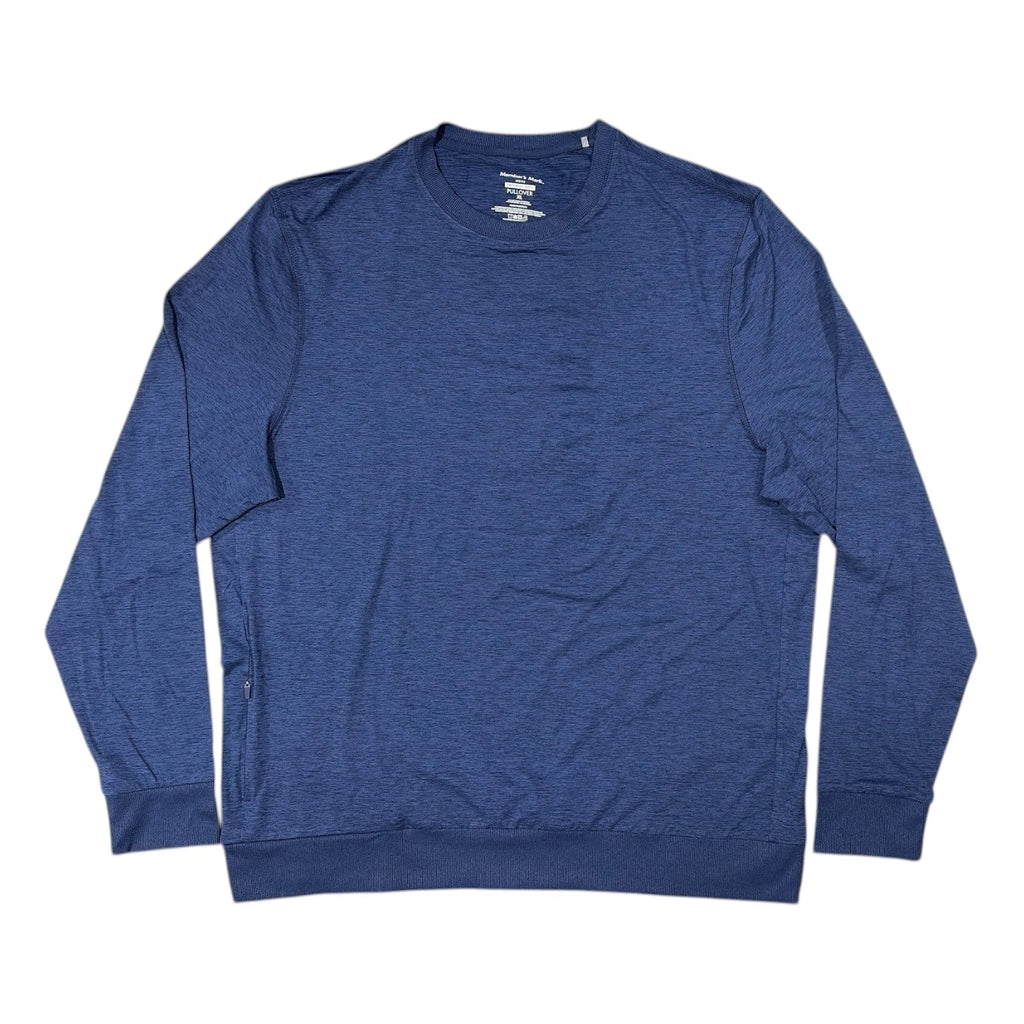 Member's Mark Men's Favorite Soft Long Sleeve Crew Neck Pullover