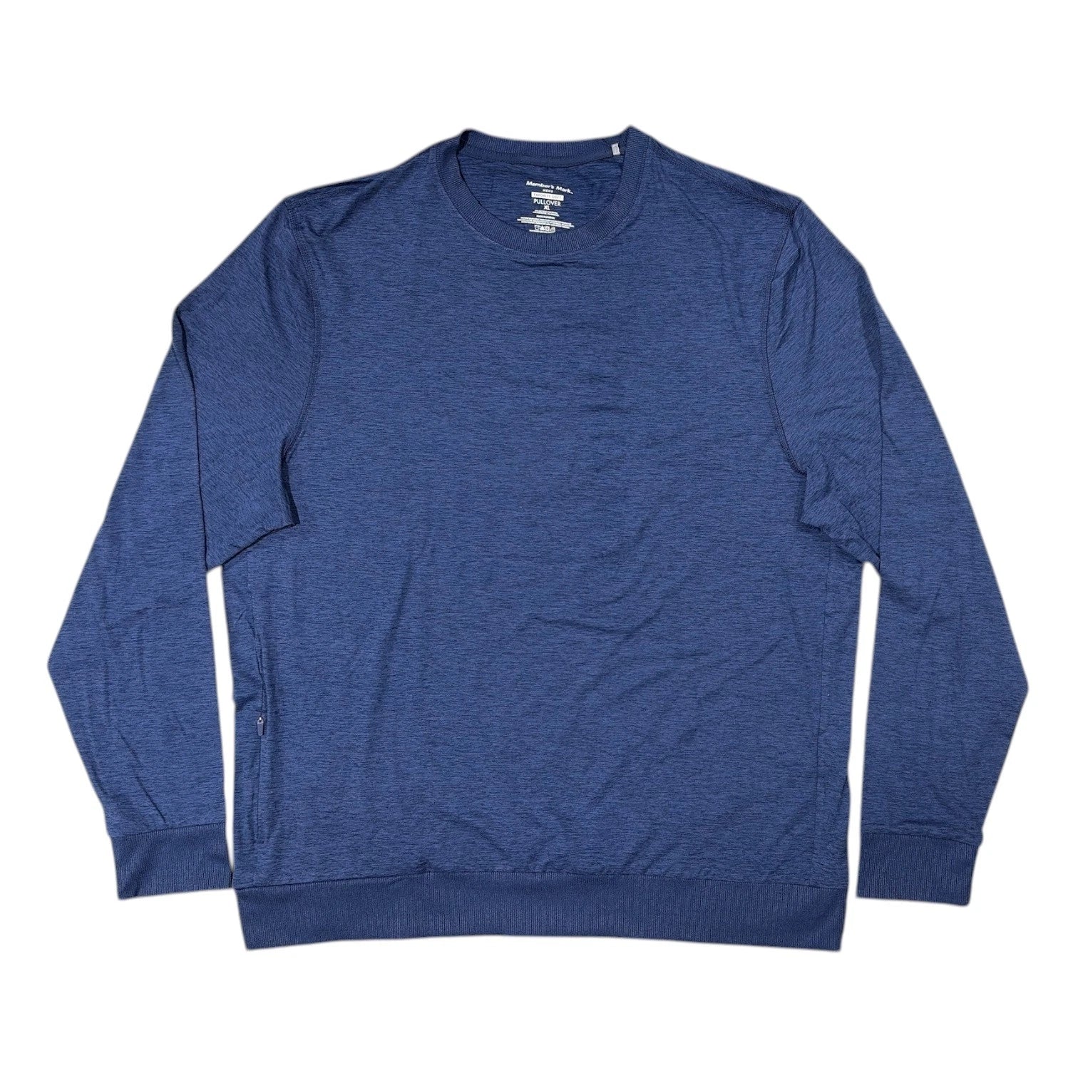 Member's Mark Men's Favorite Soft Long Sleeve Crew Neck Pullover
