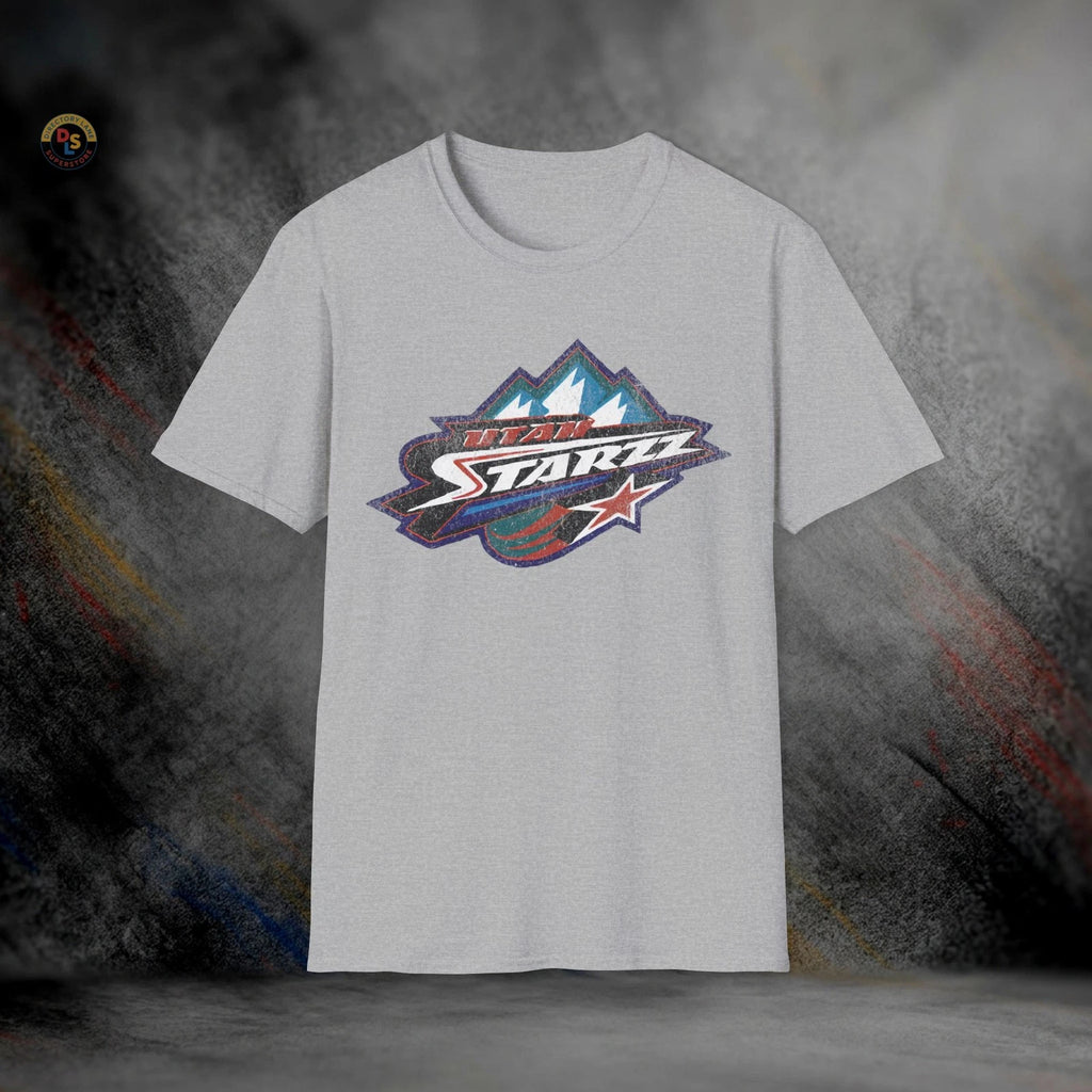 Utah Starzz Defunct Vintage Basketball T-Shirt | Softstyle Tee
