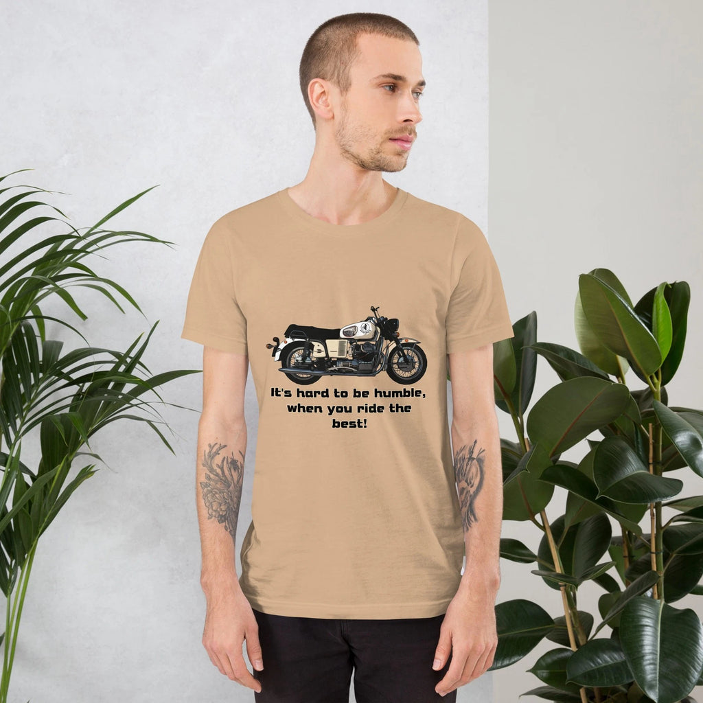 Ride The Best Motorcycle T-Shirt Mens Womens Unisex