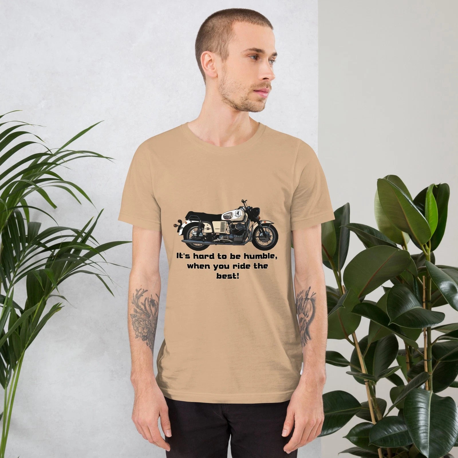Ride The Best Motorcycle T-Shirt Mens Womens Unisex