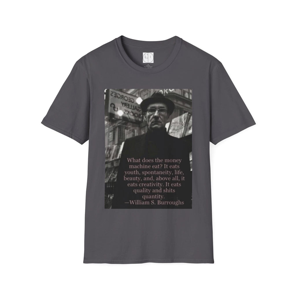 William S. Burroughs Art Quality quote t shirt