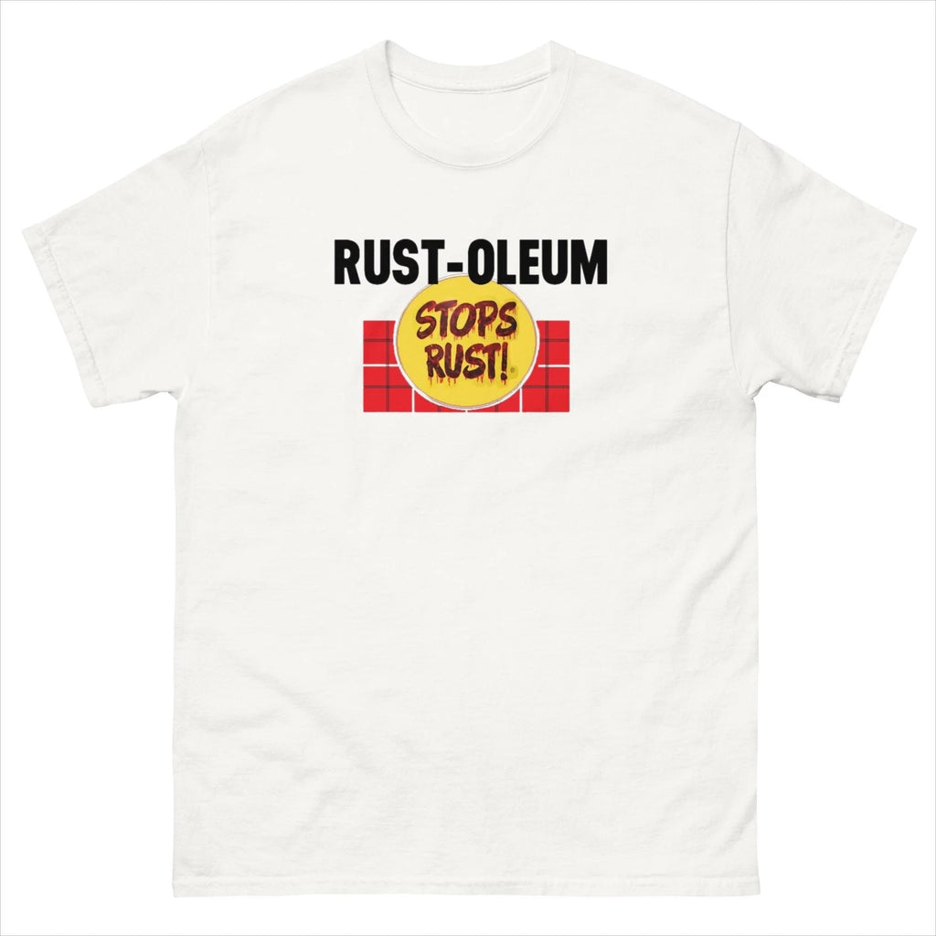 Rustoleum Graffiti T Shirt Graff Rusto Tee