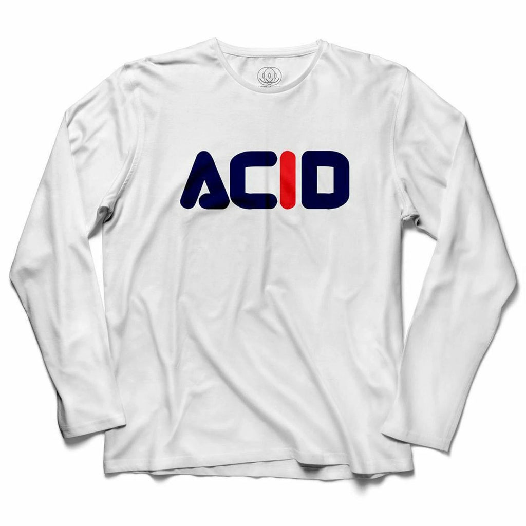 Floor Filler Acid House Dance Music Rave DJ T-Shirt Men's Long Sleeve T-Shirt
