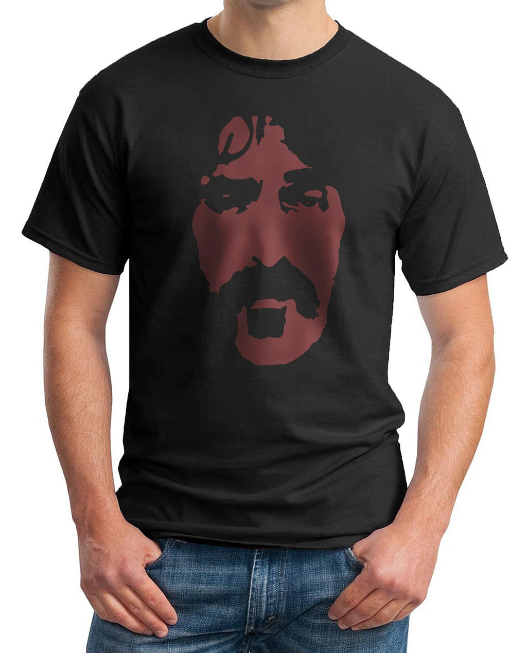 FRANK ZAPPA T-SHIRT - Frank Zappa and the Mothers of Invention - Mens T-shirts