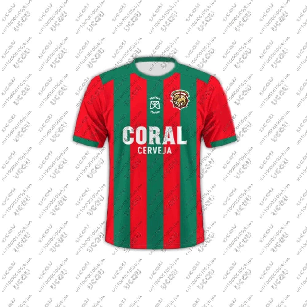 Maritimo Football Jersey Men Kids Quick Dry Soccer Shirt Sports Top