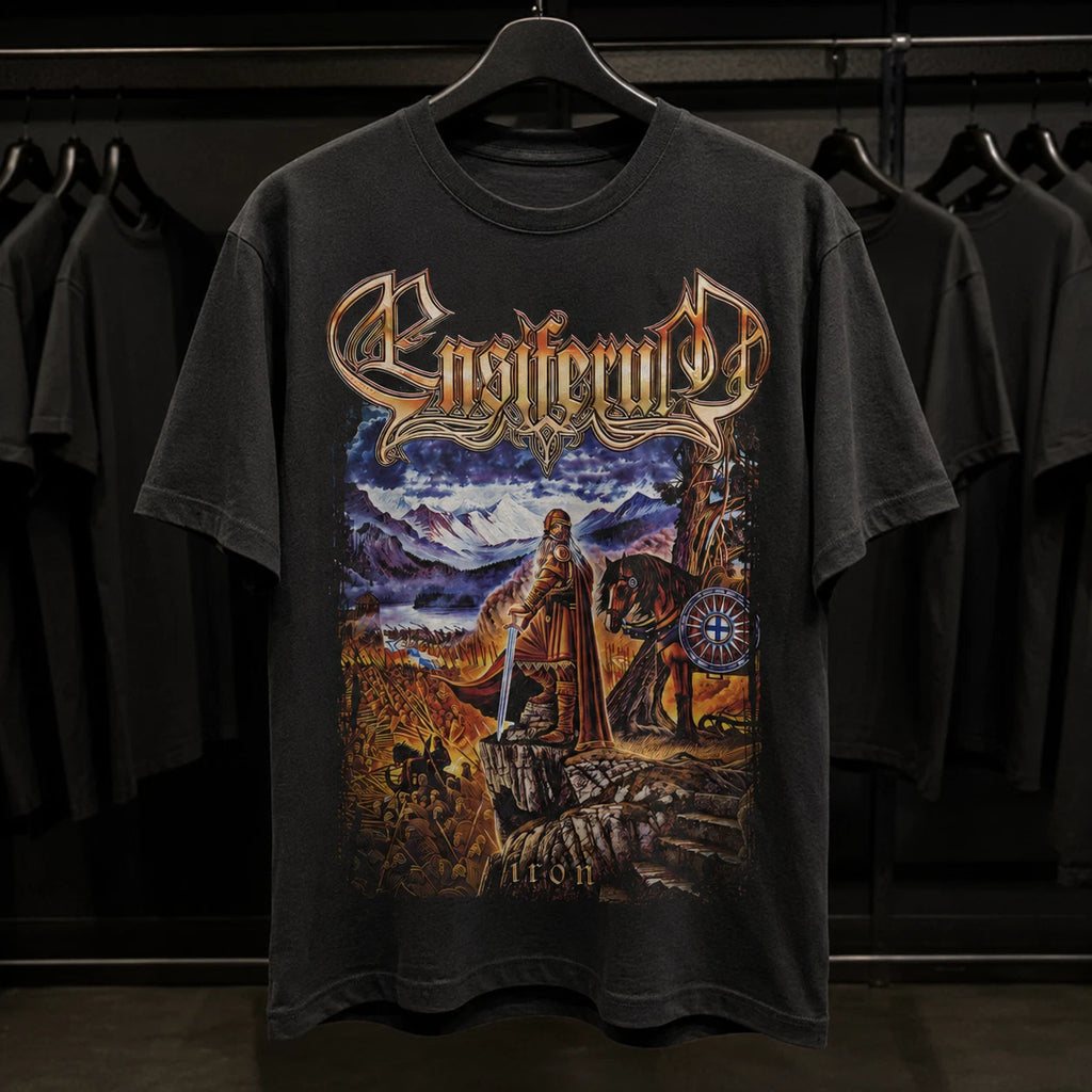ENSIFERUM Heavyweight T-Shirt 220GSM | Men’s Women’s Premium 100% Cotton