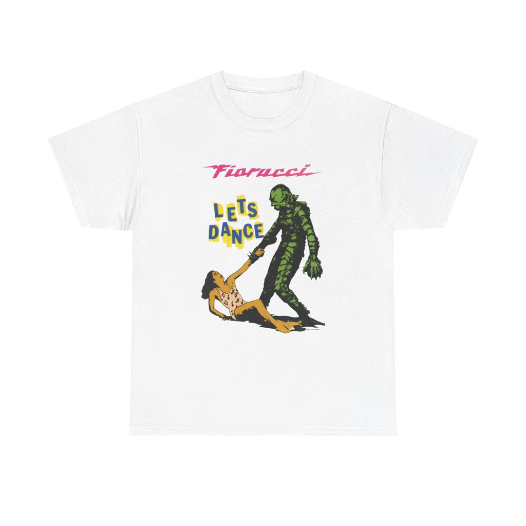 Fiorucci Lets Dance Retro Graphic T Shirt Unisex Heavy Cotton Tee NEW Gift