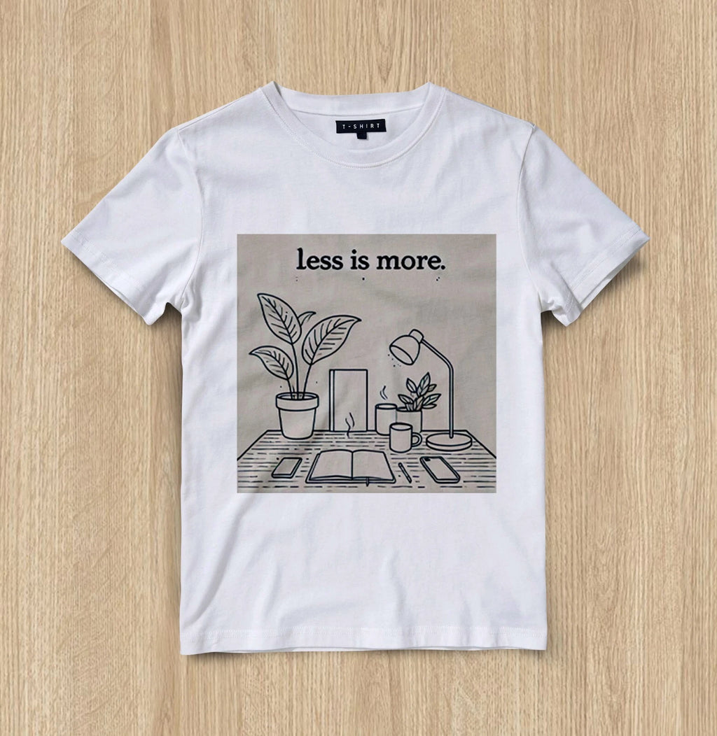 Custom Minimalism Trends Graphic T-shirt Design Unisex Jersey Short Sleeve Tee