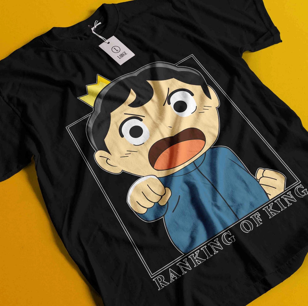 Ranking Of Kings Anime T-Shirt Ousama Ranking Shirt Bojji Tshirt Kage Daida Tee