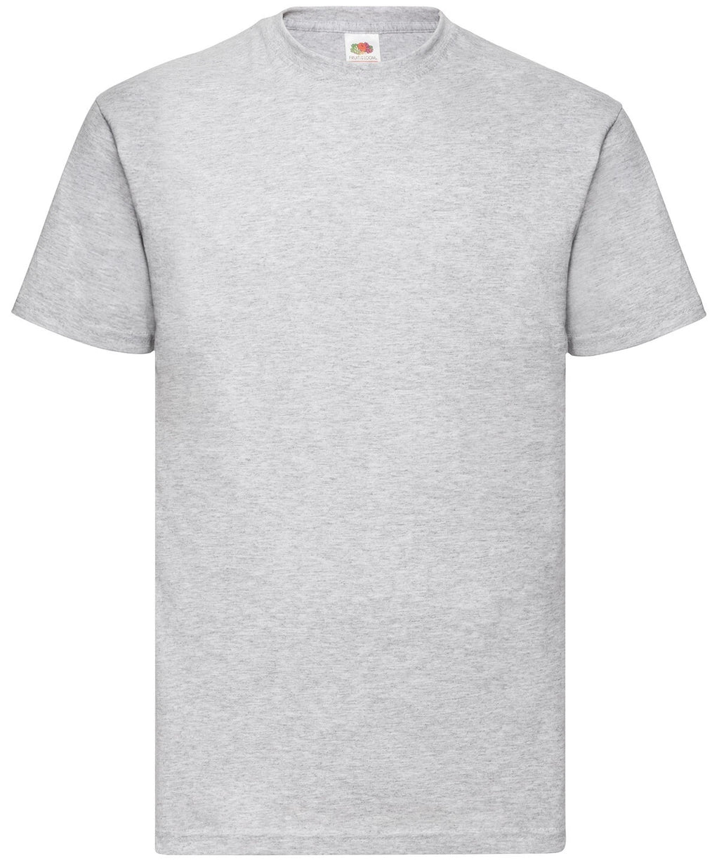 Fruit Of The Loom T-Shirt Plain Cotton Valueweight Tee T Shirt S - 5XL