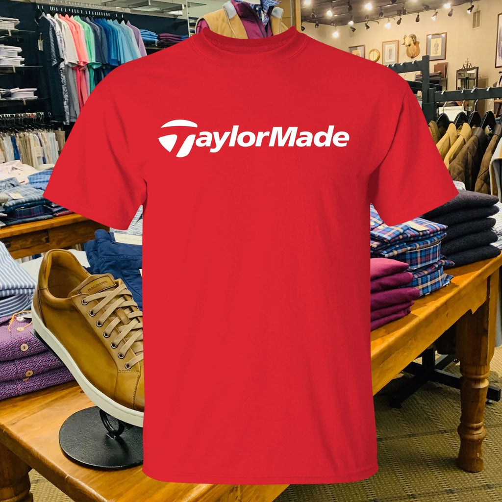 Taylor Made Logo T-Shirt Funny USA Size S-5XL