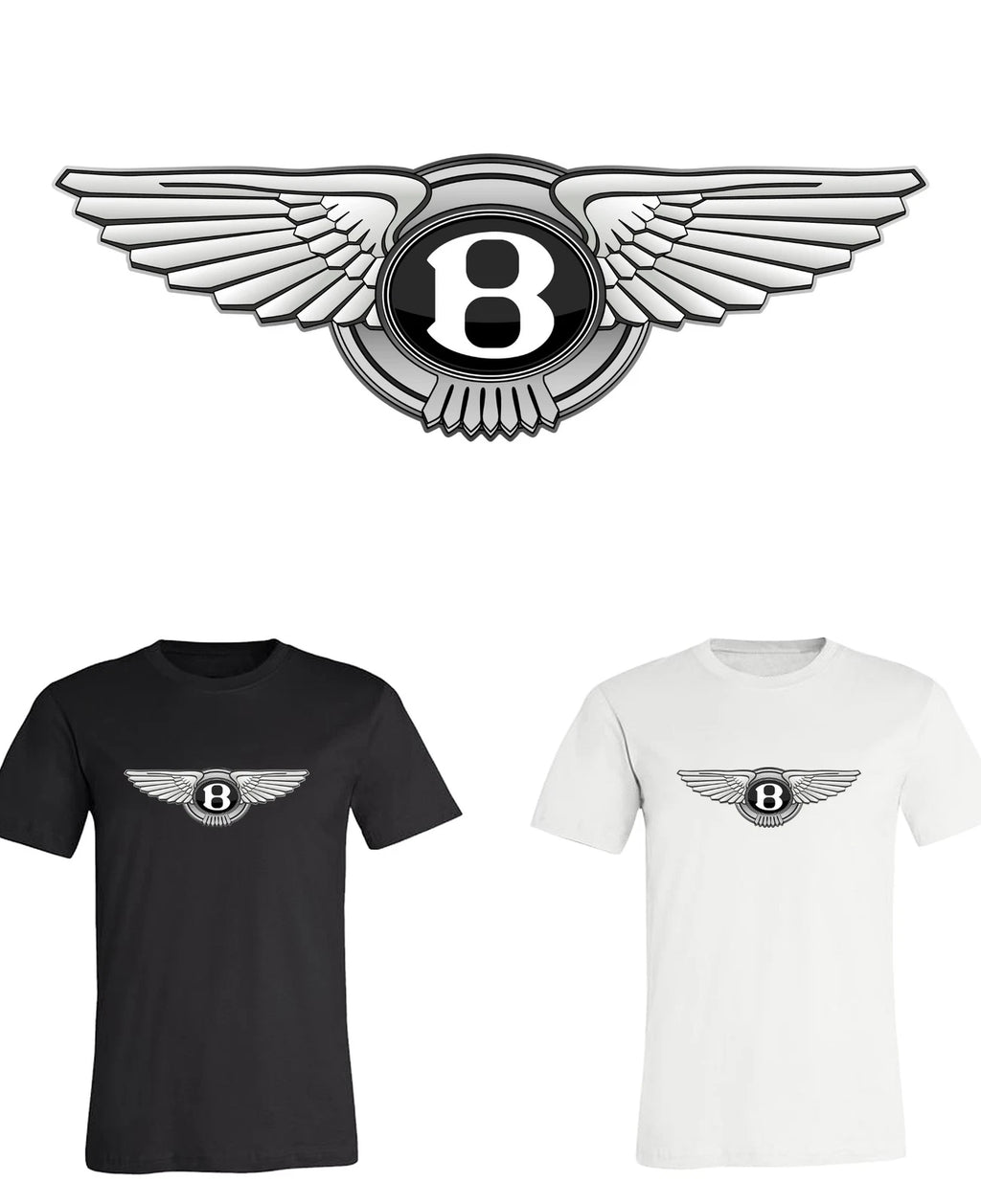 Bentley Car Logo Men's T-Shirt shirt Sizes S-6XL! Fast Ship!