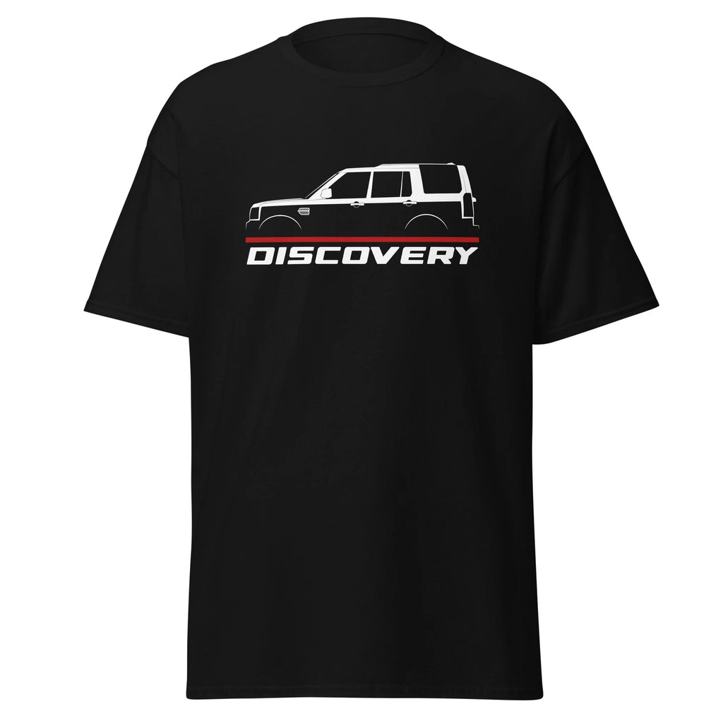 Premium T-Shirt For Land Rover Discovery 2004-2016 Fans Birthday Gift