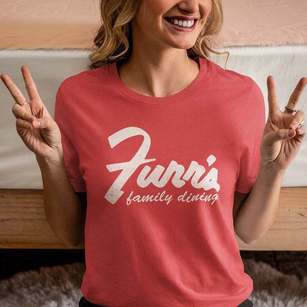 Furr’s Cafeteria Unisex Retro T-shirt - Bygone Brand tees
